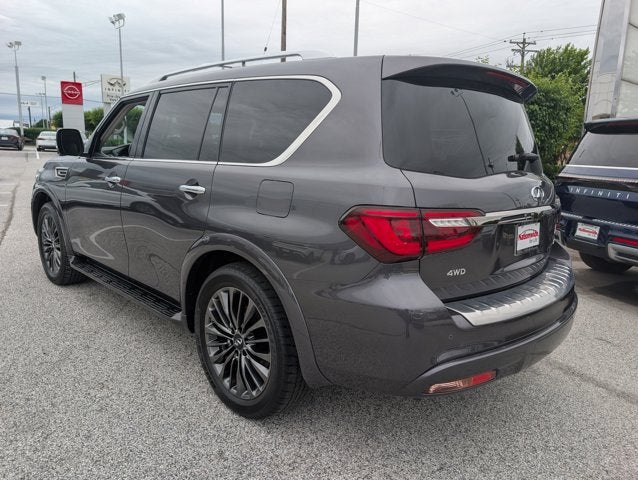 2024 INFINITI QX80 PREMIUM SELECT