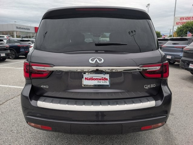 2024 INFINITI QX80 PREMIUM SELECT