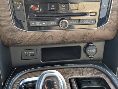 2021 INFINITI QX80 PREMIUM SELECT