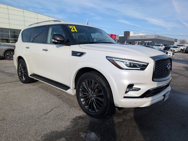 2021 INFINITI QX80 PREMIUM SELECT