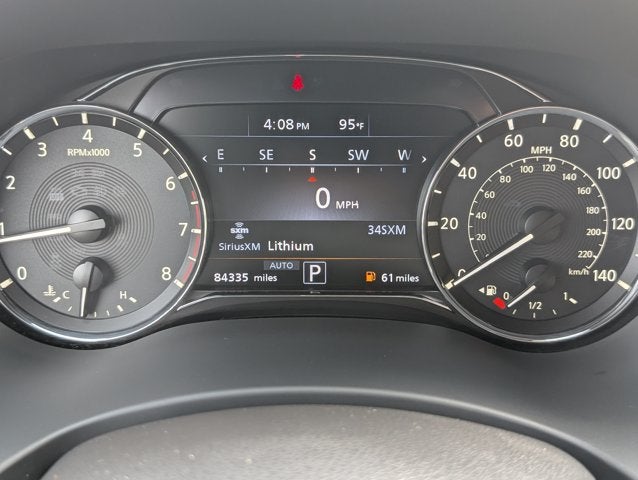 2023 INFINITI QX80 SENSORY