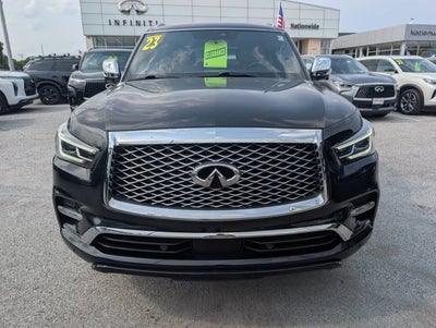 2023 INFINITI QX80 SENSORY