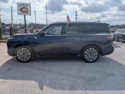 2025 INFINITI QX80 SENSORY