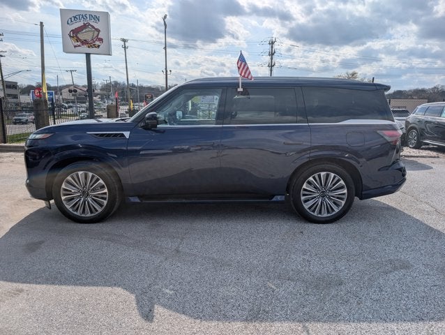 2025 INFINITI QX80 SENSORY
