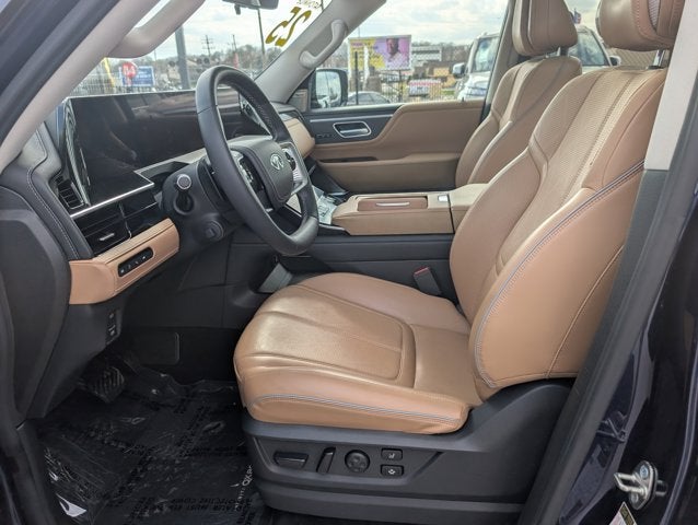 2025 INFINITI QX80 SENSORY