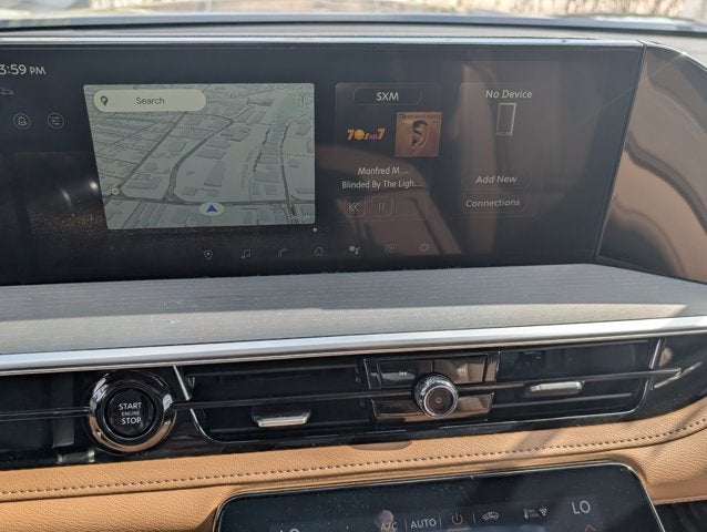 2025 INFINITI QX80 SENSORY