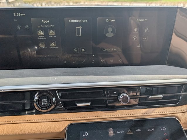 2025 INFINITI QX80 SENSORY