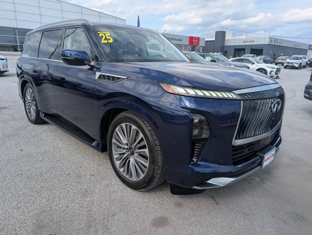 2025 INFINITI QX80 SENSORY