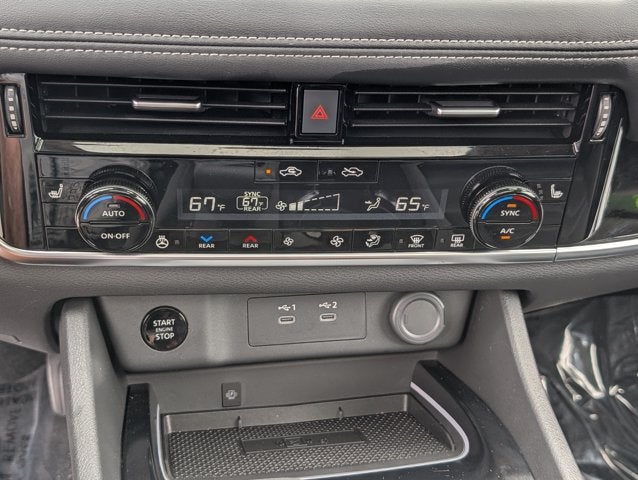 2025 Nissan Rogue SL