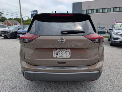2025 Nissan Rogue SL