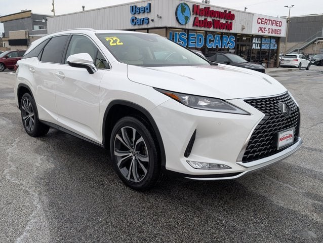 2022 Lexus RX 350L RX 350L