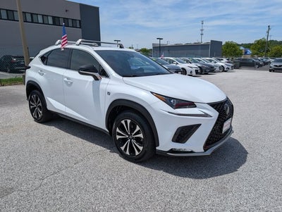 2021 Lexus NX 300 NX 300 F SPORT