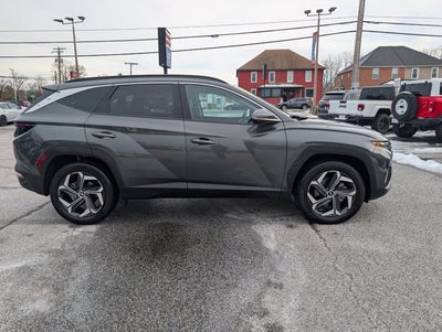 2023 Hyundai Tucson Hybrid Limited