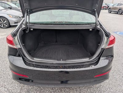 2018 Hyundai Elantra Value Edition