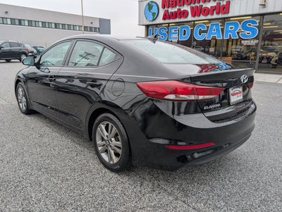 2018 Hyundai Elantra Value Edition