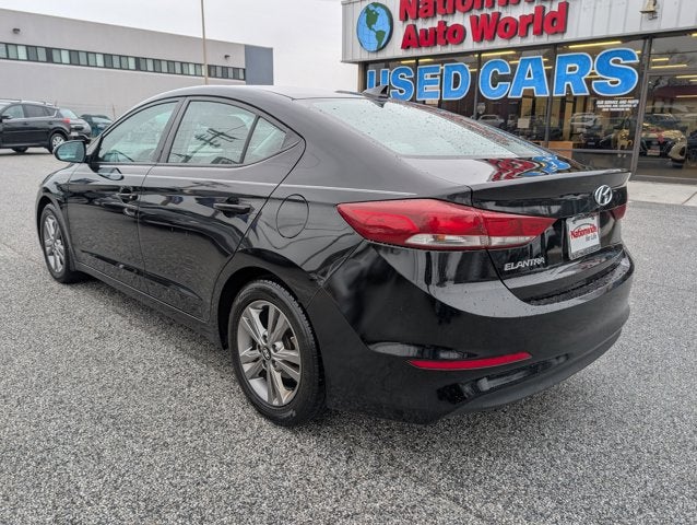 2018 Hyundai Elantra Value Edition
