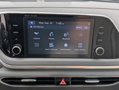 2023 Hyundai Sonata Hybrid Blue