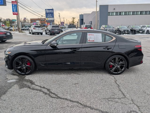 2022 Genesis G70 3.3T