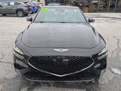 2022 Genesis G70 3.3T