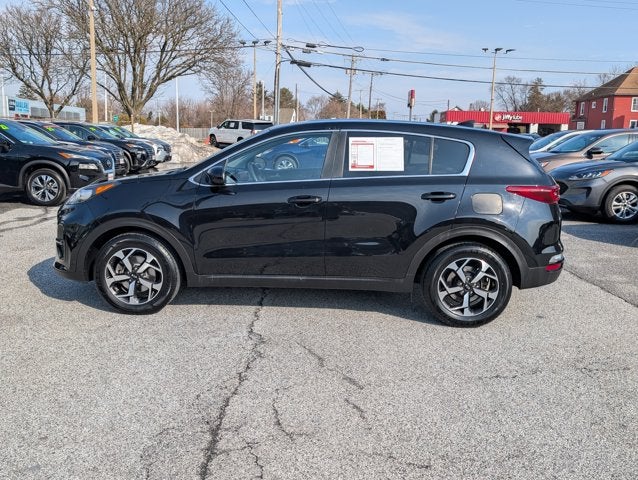 2021 Kia Sportage LX