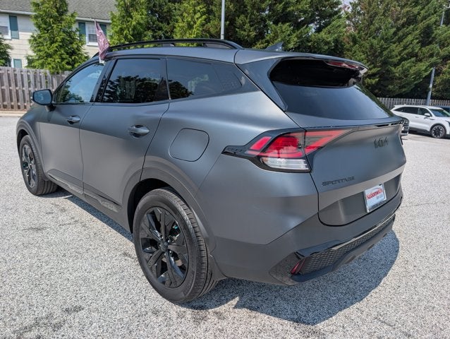 2025 Kia Sportage Plug-In Hybrid X-Line