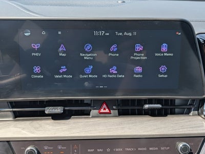 2025 Kia Sportage Plug-In Hybrid X-Line