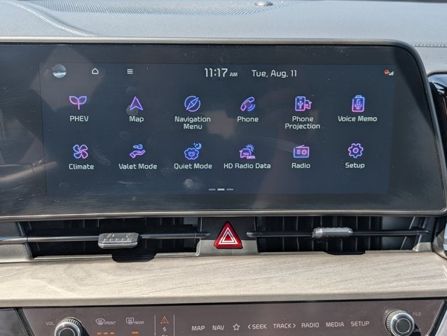 2025 Kia Sportage Plug-In Hybrid X-Line
