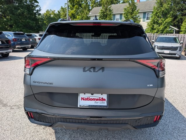 2025 Kia Sportage Plug-In Hybrid X-Line