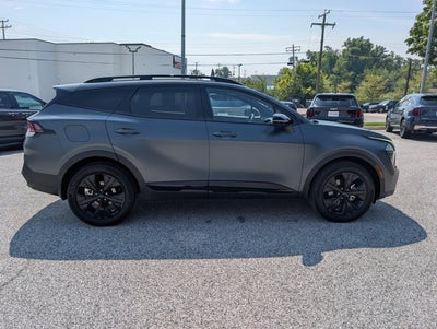 2025 Kia Sportage Plug-In Hybrid X-Line