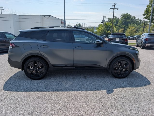 2025 Kia Sportage Plug-In Hybrid X-Line