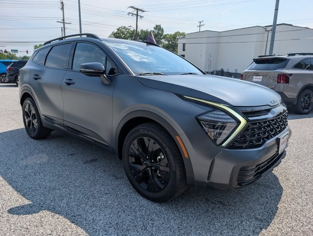 2025 Kia Sportage Plug-In Hybrid X-Line