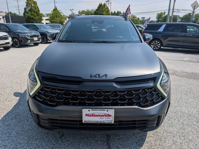 2025 Kia Sportage Plug-In Hybrid X-Line