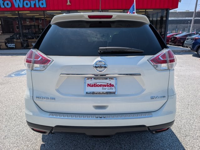 2016 Nissan Rogue SV