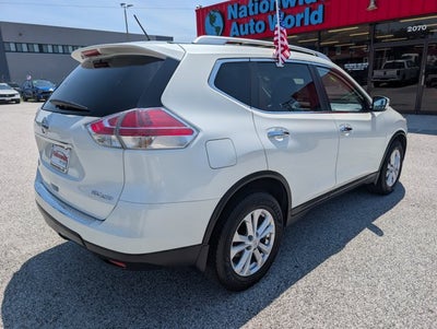 2016 Nissan Rogue SV