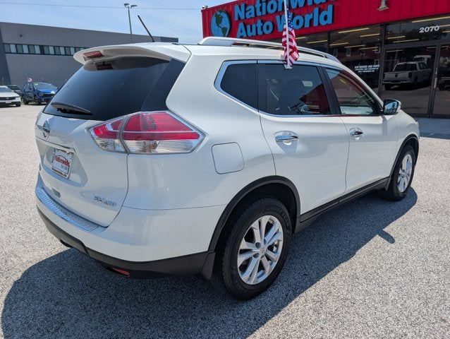 2016 Nissan Rogue SV