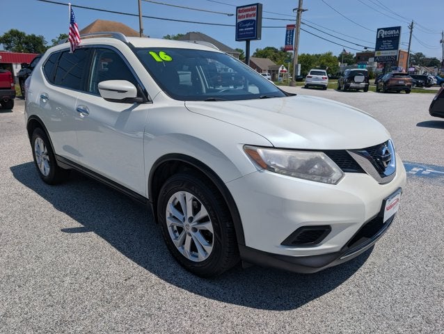 2016 Nissan Rogue SV