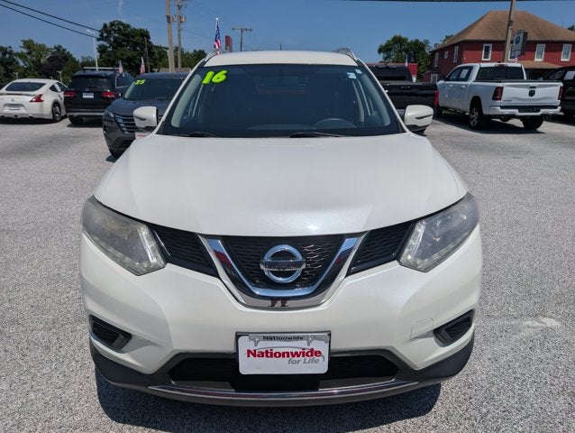 2016 Nissan Rogue SV