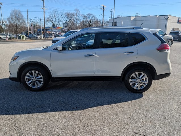 2016 Nissan Rogue SV