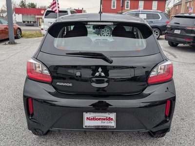 2021 Mitsubishi Mirage ES