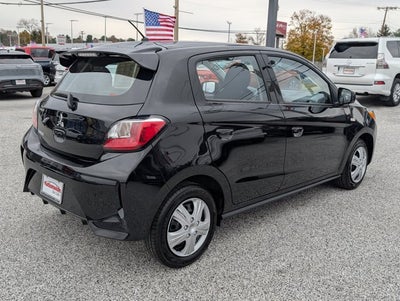 2021 Mitsubishi Mirage ES