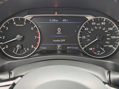 2025 Nissan Altima SR