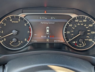 2025 Nissan Altima SV