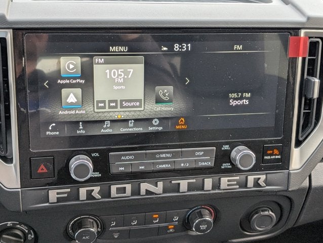 2026 Nissan Frontier SV