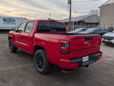2026 Nissan Frontier SV