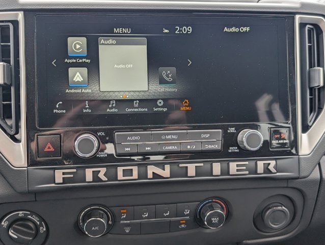 2025 Nissan Frontier SV