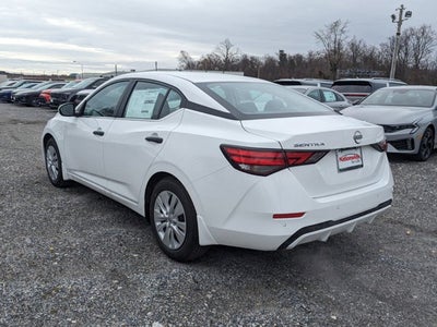 2025 Nissan Sentra S