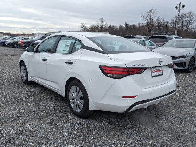 2025 Nissan Sentra S