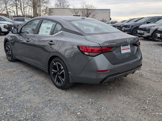 2025 Nissan Sentra SV