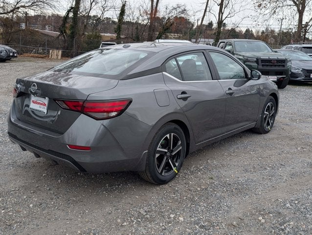 2025 Nissan Sentra SV