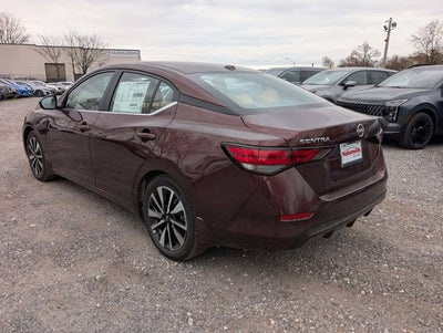 2025 Nissan Sentra SV
